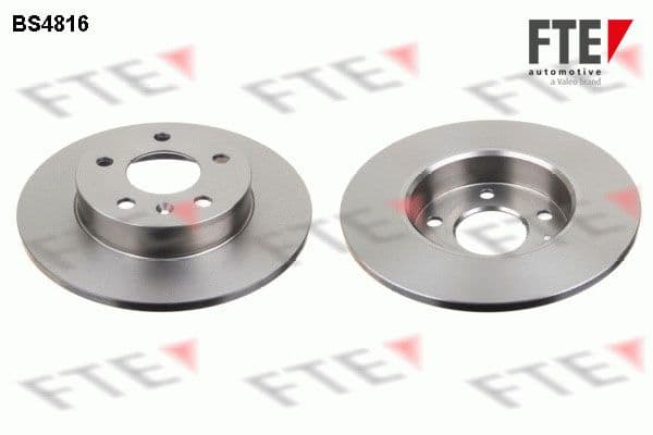 Disc frana FTE 9072017