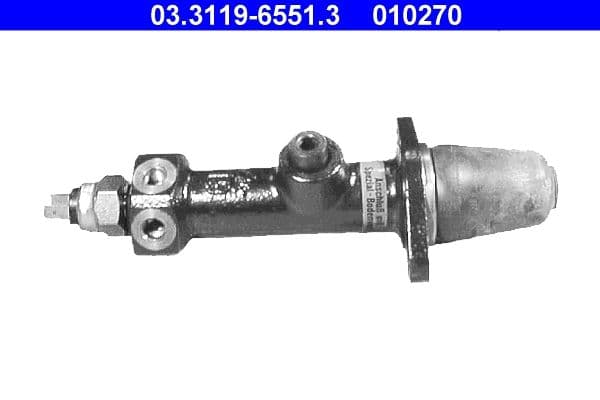 Pompa centrala, frana ATE 03.3119-6551.3