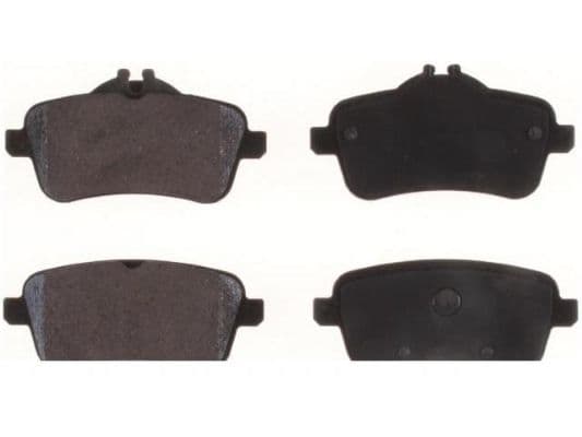 set placute frana,frana disc MTR 12157523