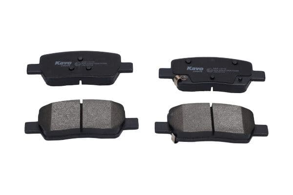 set placute frana,frana disc KAVO PARTS KBP-10174