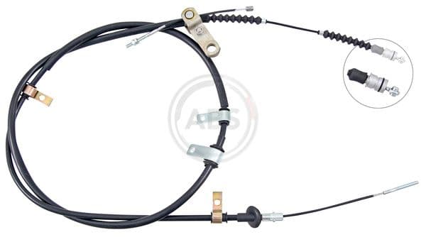 Cablu, frana de parcare ABS K17368