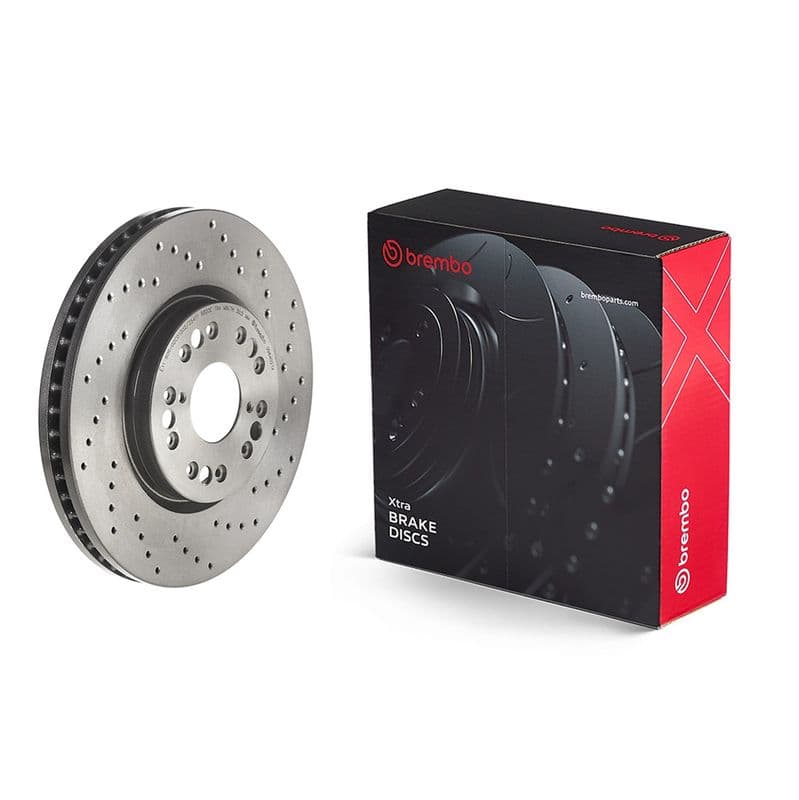 Disc frana BREMBO XTRA LINE - Xtra 09.8402.1X
