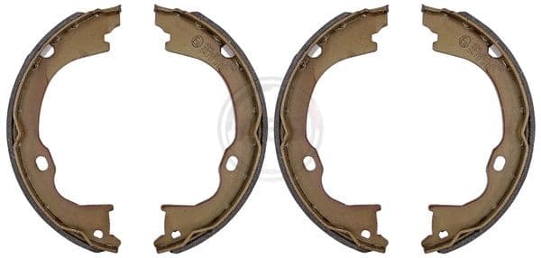Set saboti frana, frana de mana ABS 40941