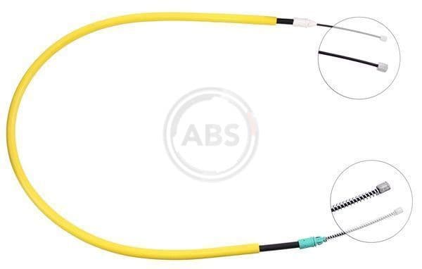 Cablu, frana de parcare ABS K12326