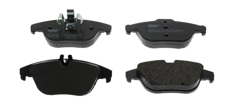set placute frana,frana disc FERODO PREMIER ECO FRICTION FDB4220