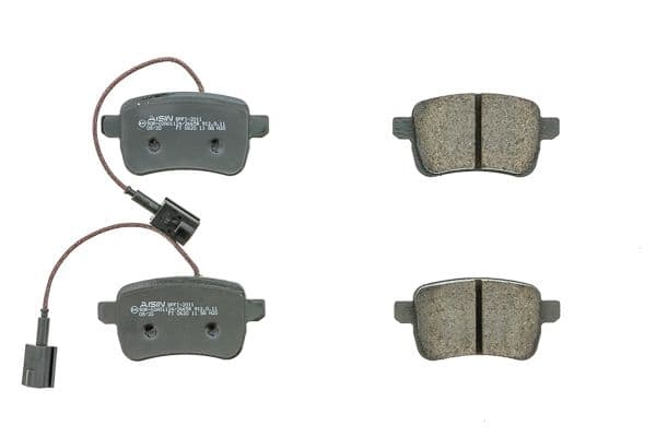 set placute frana,frana disc AISIN Premium ADVICS by BPFI-2011