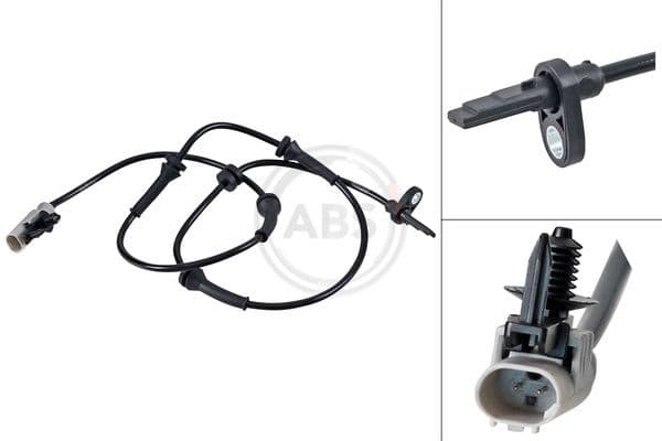 senzor,turatie roata ABS 31652