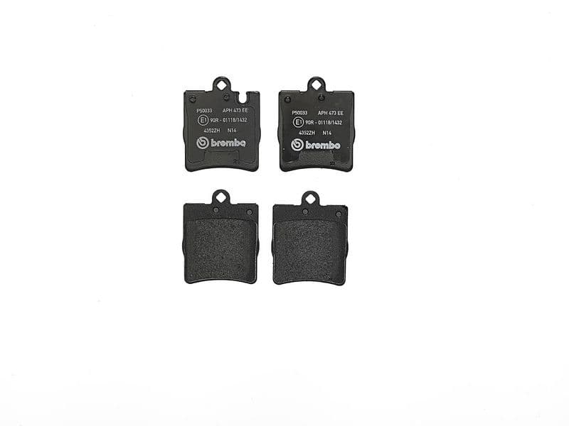 set placute frana,frana disc BREMBO PRIME LINE P 50 033