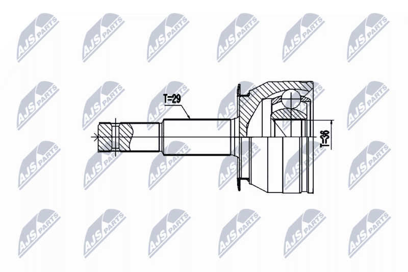 Set articulatie, planetara NTY NPZ-NS-100