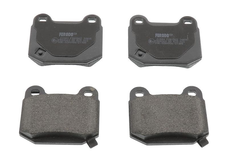 set placute frana,frana disc FERODO PREMIER ECO FRICTION FDB1562