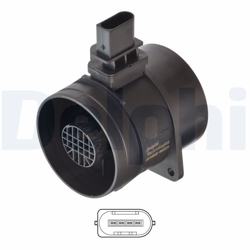 senzor debit aer DELPHI AF10543-12B1