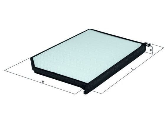 Filtru, aer habitaclu MAHLE LA 379
