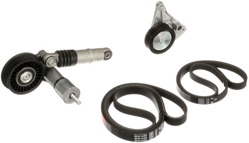 Set curea transmisie cu caneluri GATES Micro-V® K035PK1435