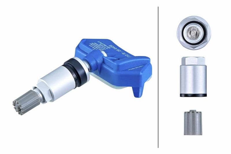 senzor, sistem de control al presiunii pneuri HELLA 6PP 358 375-111