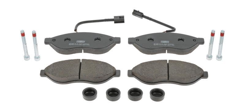 set placute frana,frana disc CHAMPION 573260CH