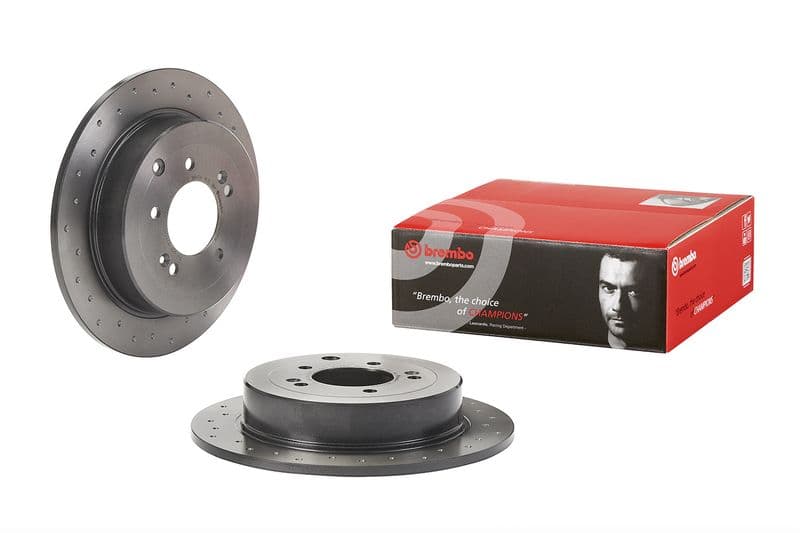 Disc frana BREMBO XTRA LINE - Xtra 08.D429.1X