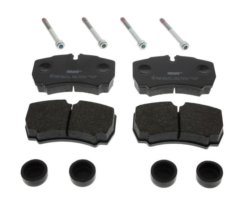 set placute frana,frana disc FERODO PREMIER ECO FRICTION FVR1405