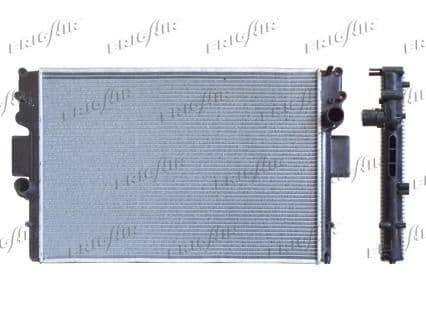 Radiator, racire motor FRIGAIR 0204.2024