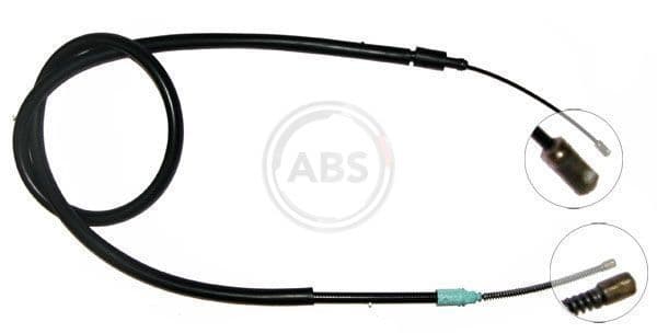 Cablu, frana de parcare ABS K13317