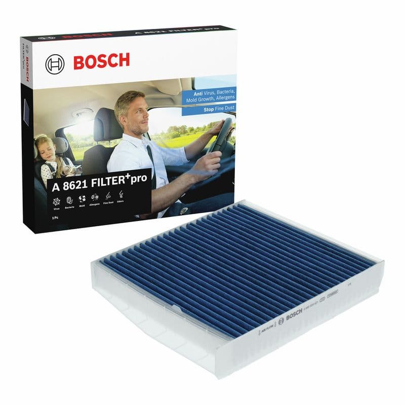 Filtru, aer habitaclu BOSCH FILTRU+pro 0 986 628 621