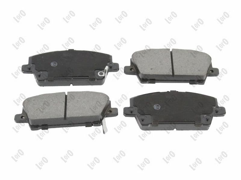 set placute frana,frana disc DEPO 231-01-184