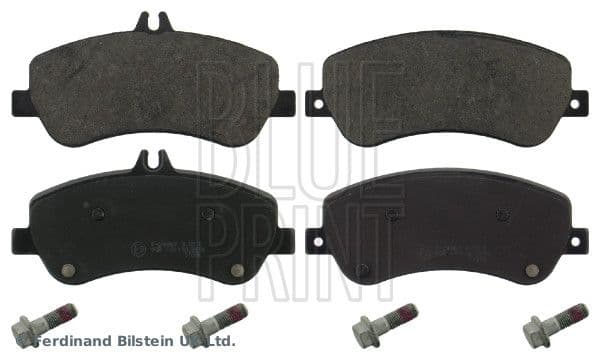 set placute frana,frana disc BLUE PRINT ADU174207