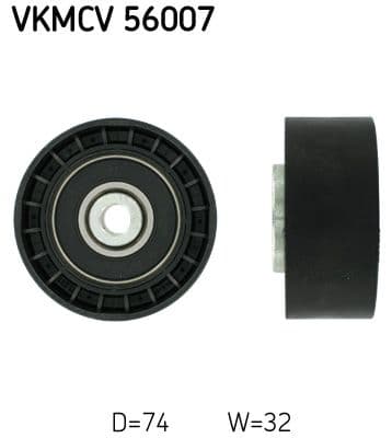 Rola ghidare/conducere, curea transmisie SKF VKMCV 56007