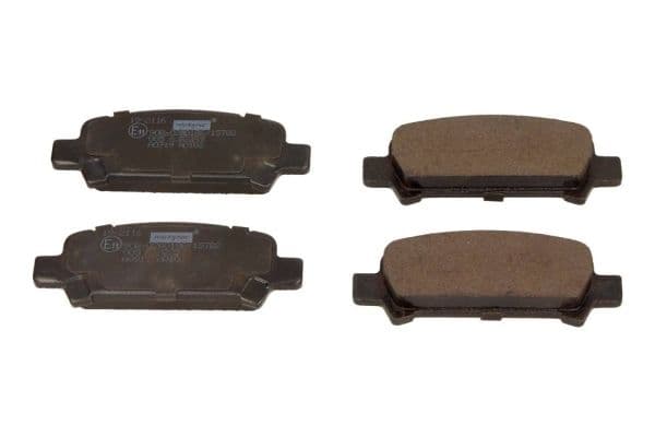 set placute frana,frana disc MAXGEAR 19-2116