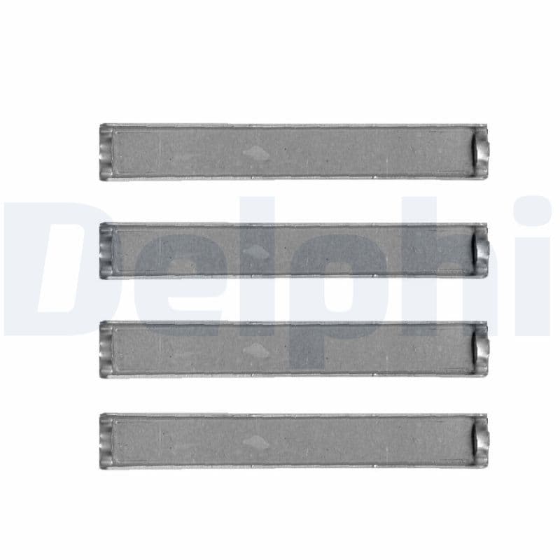 Set accesorii, placute frana DELPHI LX0371