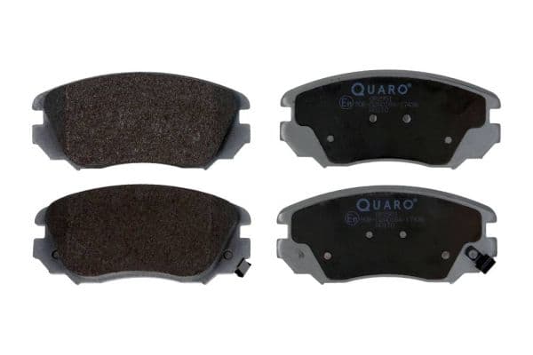 set placute frana,frana disc QUARO QP2951