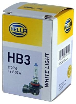 Bec, far faza lunga HELLA WHITE LIGHT UP TO 300h, UP TO 4200 KELVIN 8GH 223 498-161