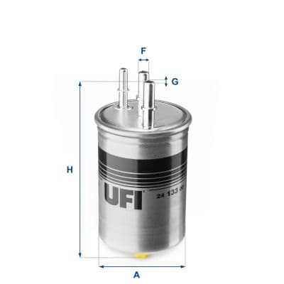 filtru combustibil UFI 24.133.00