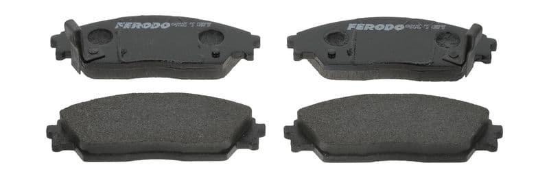set placute frana,frana disc FERODO PREMIER ECO FRICTION FDB598