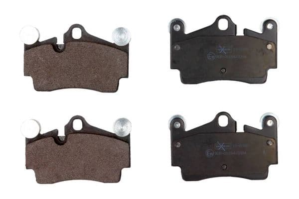set placute frana,frana disc MAXGEAR 19-0488