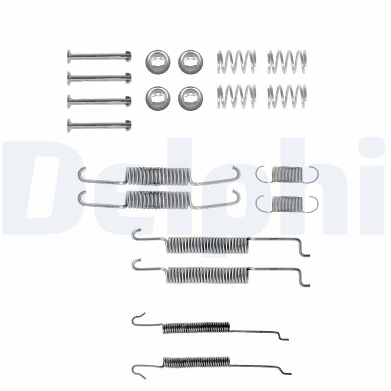 Set accesorii, sabot de frana DELPHI LY1121