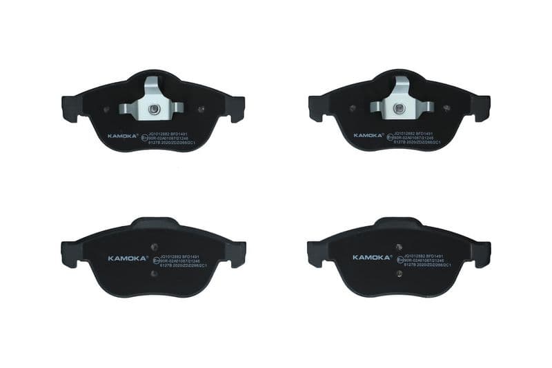 set placute frana,frana disc KAMOKA JQ1012882