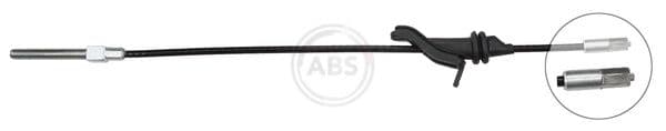 Cablu, frana de parcare ABS K13821