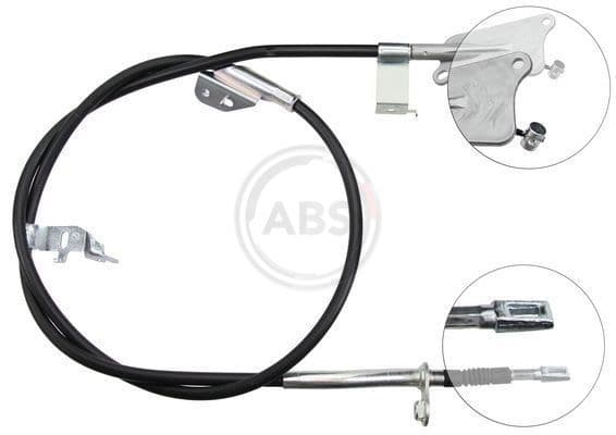 Cablu, frana de parcare ABS K19818