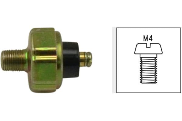 Senzor presiune ulei KAVO PARTS EOP-2004