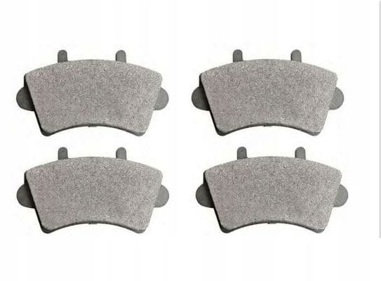 set placute frana,frana disc MTR 12157536