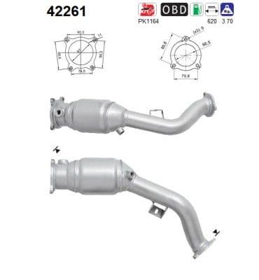 Catalizator AS-PL 42261