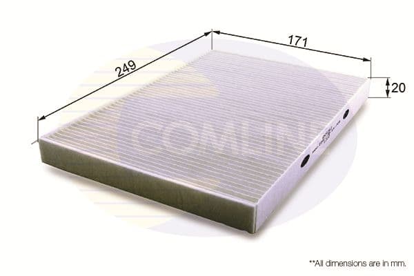Filtru, aer habitaclu COMLINE EKF262
