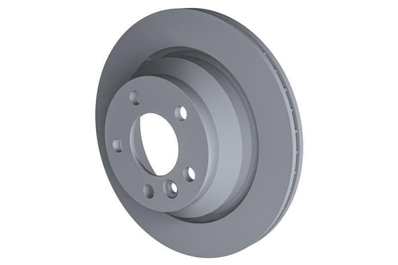 Disc frana TOPRAN COATED 110 430