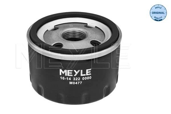 Filtru ulei MEYLE -ORIGINAL: True to OE. 16-14 322 0000