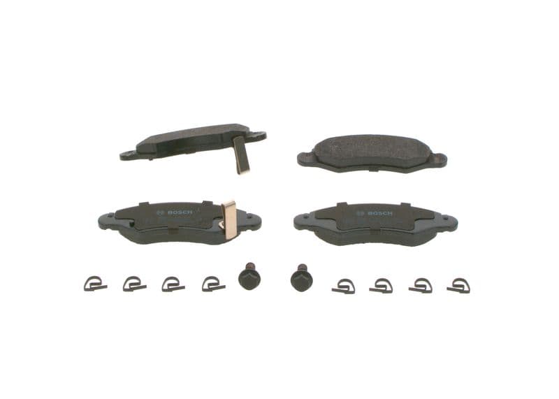 set placute frana,frana disc BOSCH 0 986 494 458