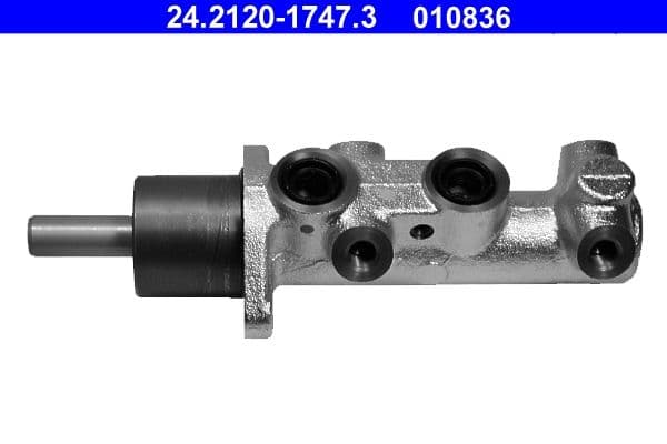 Pompa centrala, frana ATE 24.2120-1747.3