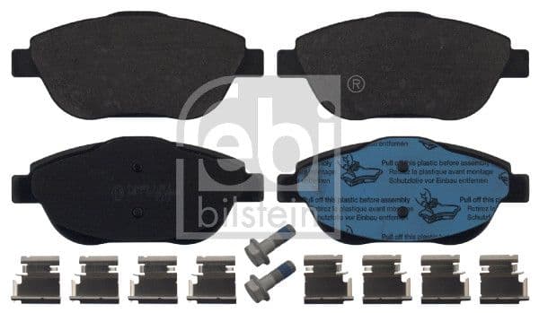 set placute frana,frana disc FEBI BILSTEIN 16888