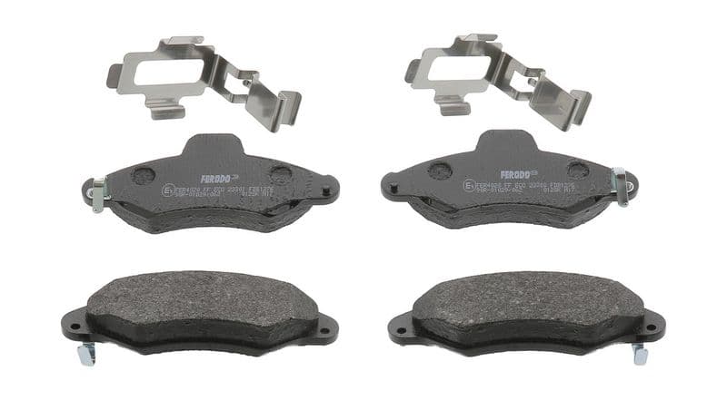 set placute frana,frana disc FERODO PREMIER ECO FRICTION FDB1276