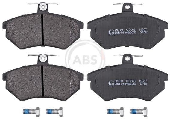set placute frana,frana disc ABS 36790