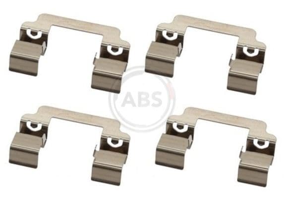 Set accesorii, placute frana ABS 1830Q